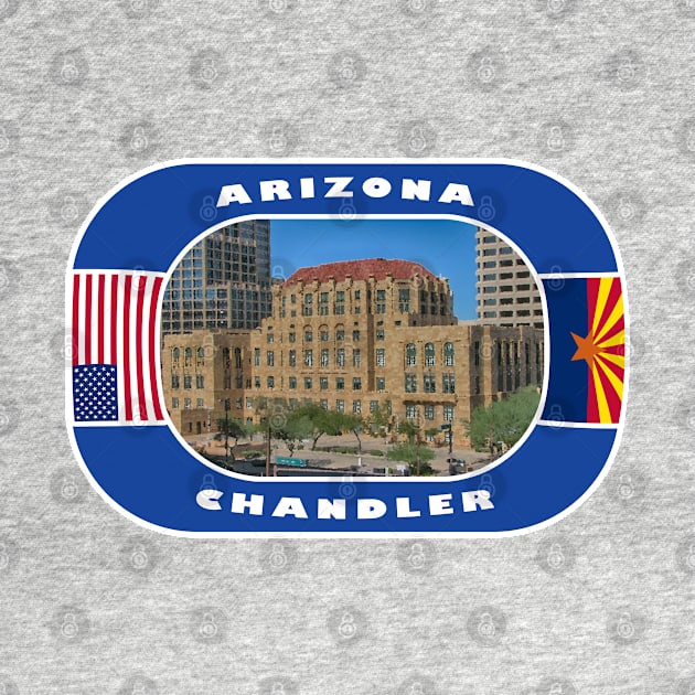 Arizona, Chandler City, USA by DeluxDesign